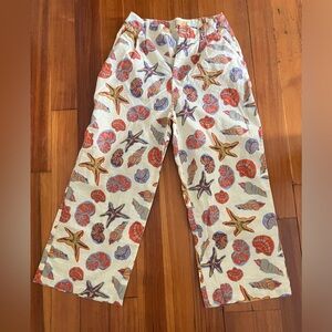 VRG GRL Linen Shell Pants (Island Locale)